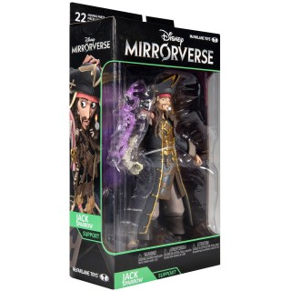 Figurine Disney Mirrorverse - Jack Sparrow - McFarlane Toys - 17 cm