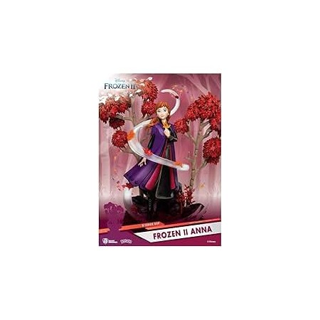 Figurine Disney - Anna Frozen 2 - D-Stage DS-039 - Beast Kingdom - 15 cm