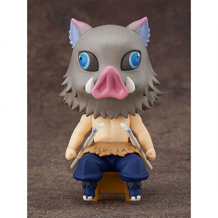 Figurine Swacchao! - Demon Slayer (Kimetsu no Yaiba) - Inosuke Hashibara 10cm