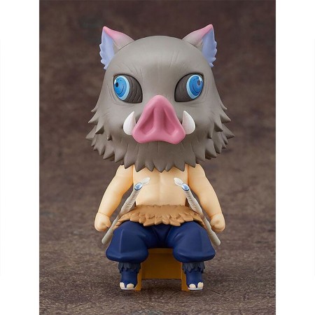 Figurine Swacchao! - Demon Slayer (Kimetsu no Yaiba) - Inosuke Hashibara 10cm