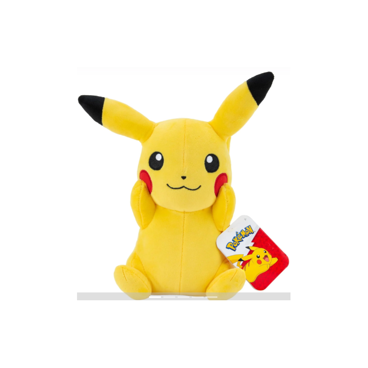 Peluche - POKEMON - Pikachu - 20cm