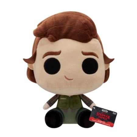 Funko Peluche - STRANGER THINGS S4 - Hunter Steve - 18cm