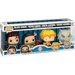 Funko Pop - 4-Pack Animation: Demon Slayer - Tanjiro Kamado/Nezuko Kamado/Zenitsu Agatsuma/Inosuke Hashibira (Special Edition)