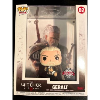 ﻿Funko POP - The Witcher III 02 - GERALT Wild Hunt