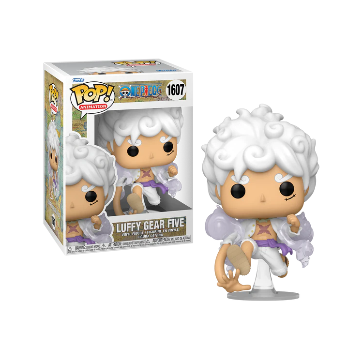 Funko Pop - One Piece 1607 - Luffy Gear 5