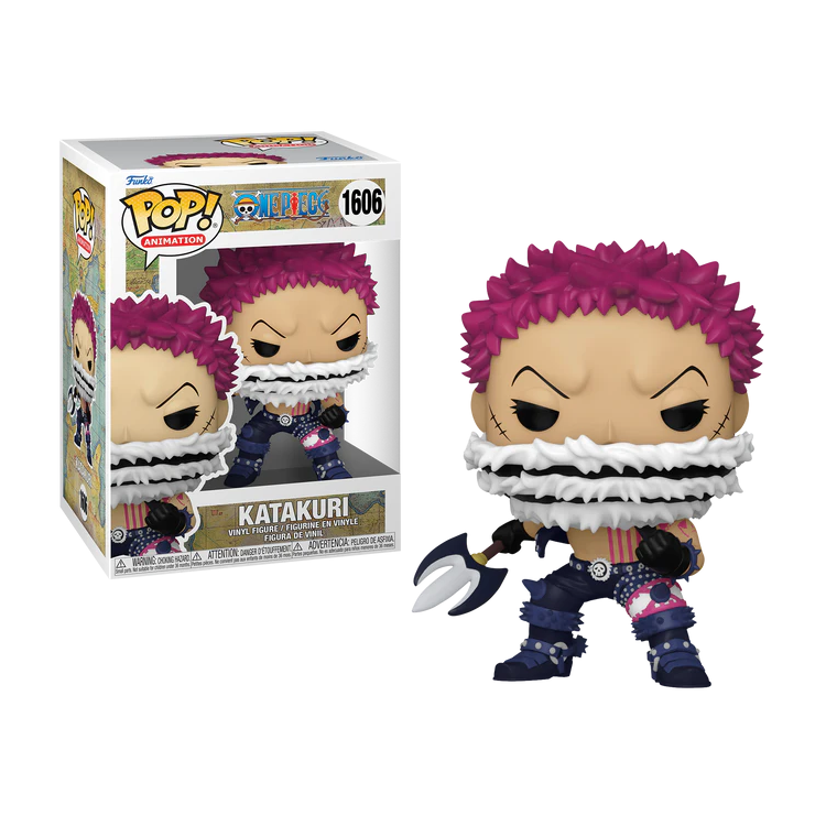 Funko Pop - One Piece 1606 - Katakuri