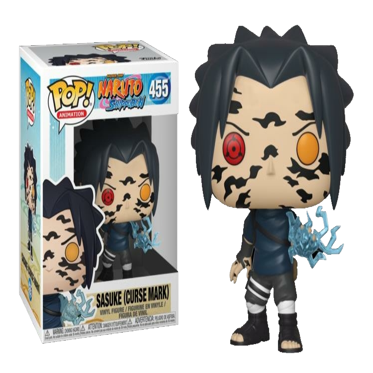 Funko Pop - Naruto 455 - Sasuke (Curse Mark)