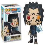 Funko Pop - Naruto 455 - Sasuke (Curse Mark)