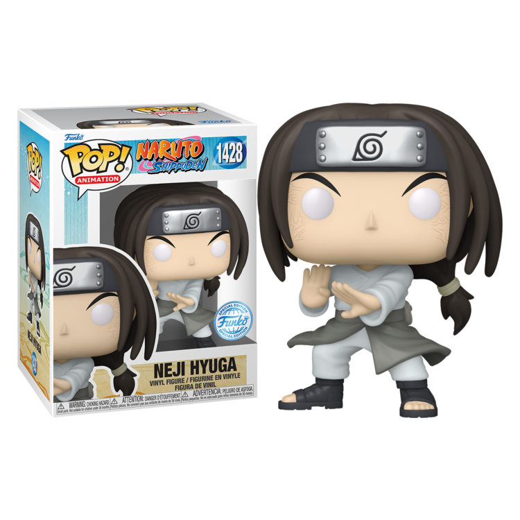 Funko Pop - Naruto 1428 - Neji Hyuga Edition Special