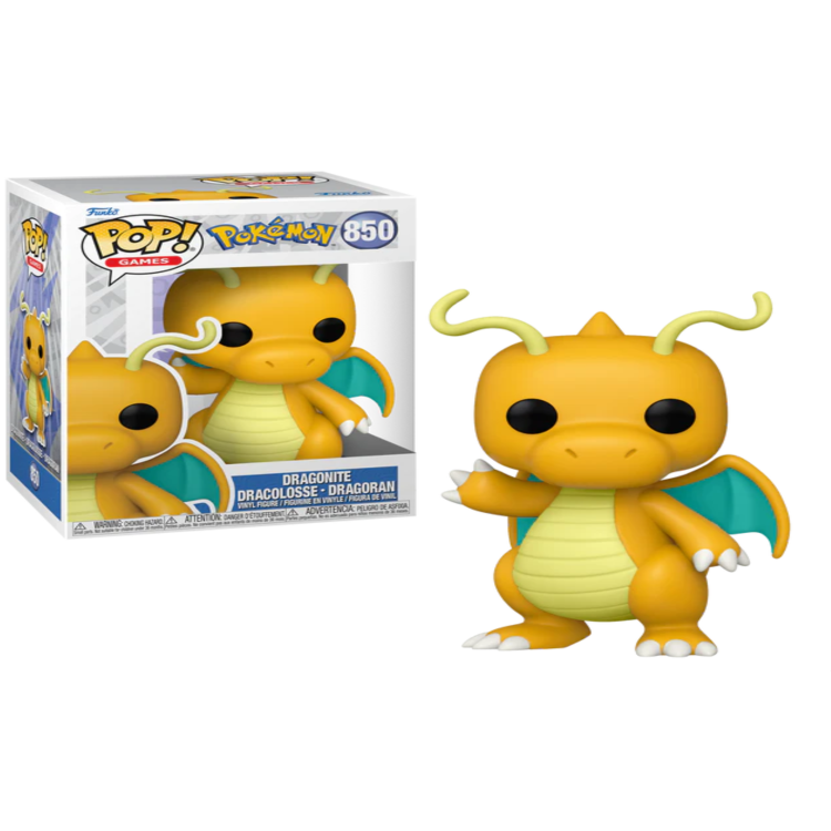 Funko Pop - Pokemon 850 - Dracolosse