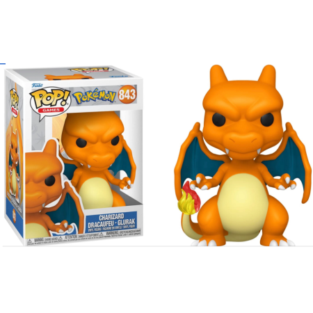 Funko Pop - Pokemon 843 - Dracaufeu