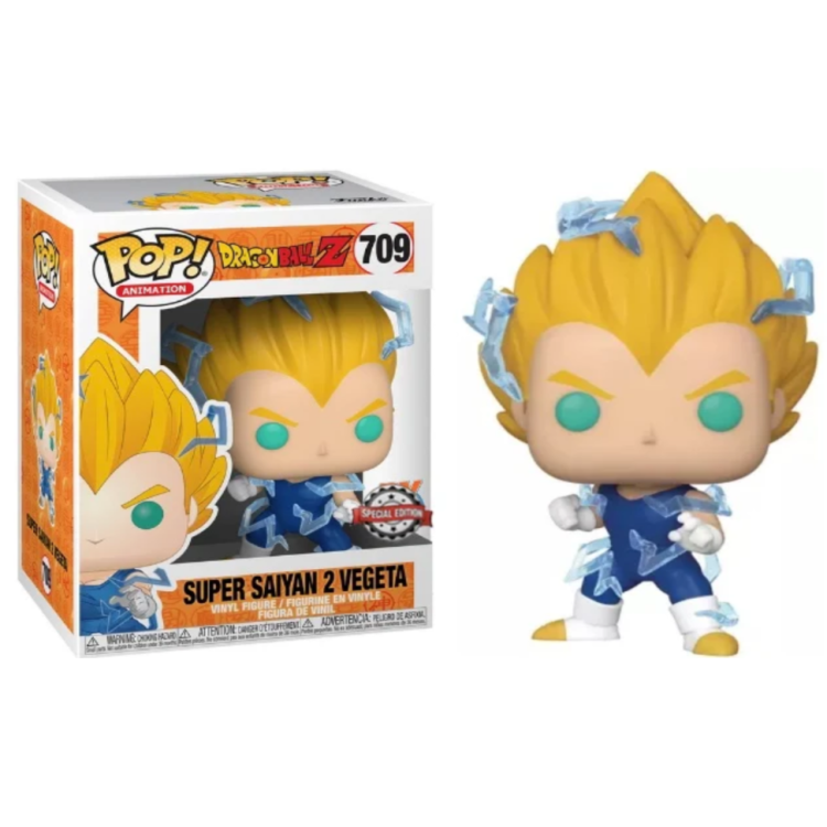 Funko Pop - Dragonball Z - Super Saiyan 2 Vegeta