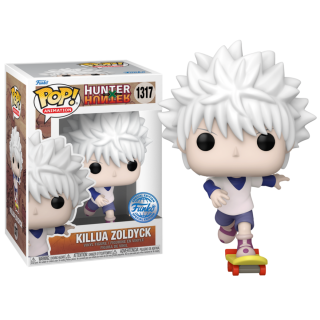 Funko Pop - Hunter X Hunter 1317 - Killua Zoldyck Edition Special