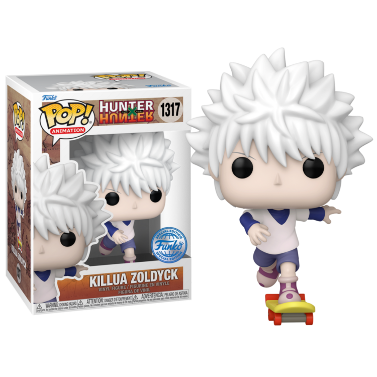 Funko Pop - Hunter X Hunter 1317 - Killua Zoldyck Edition Special