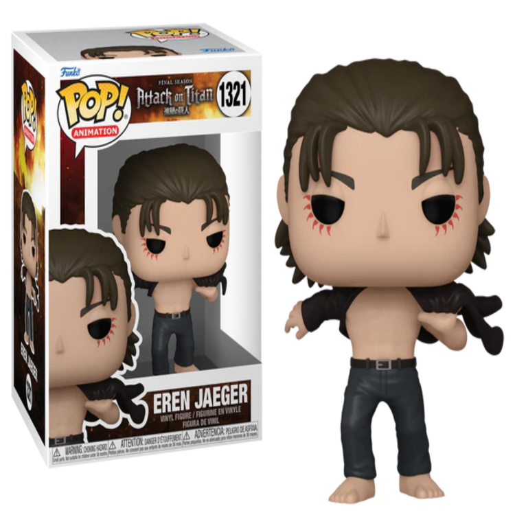 Funko Pop - Attack On Titan 1321 - Eren Jaeger