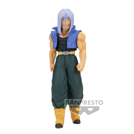 Figurine Banpresto - DRAGON BALL Z - Trunks Solid Edge Works 20cm