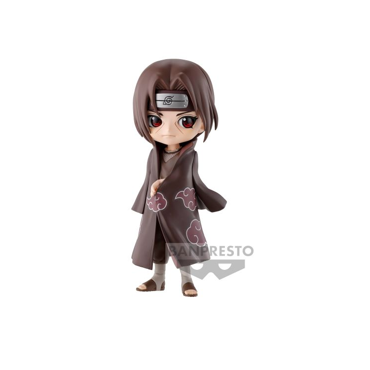 Figurine Q Posket - NARUTO SHIPPUDEN - Uchiha Itachi Vers.B - 14cm