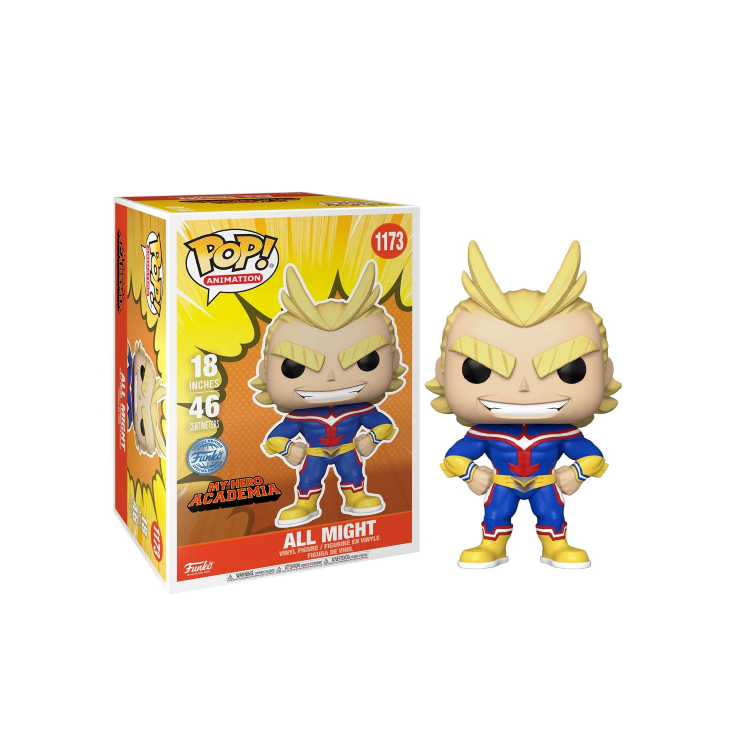 Funko POP Mega - My Hero Academia 1173 – All Might – Special Edition 46 Cm