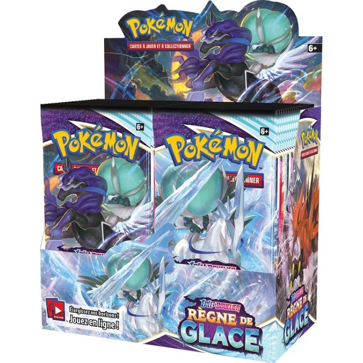 PRECO Display Pokémon EB06 Regne de Glace