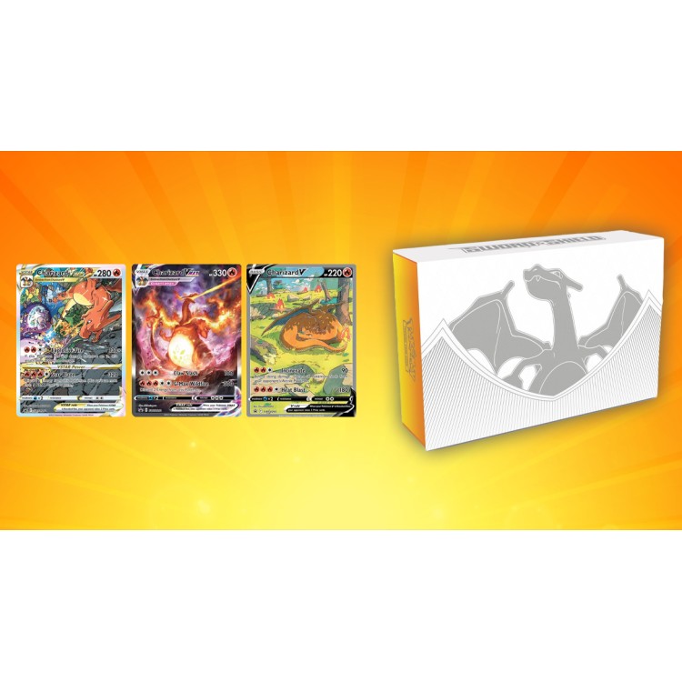 Coffret Pokemon Collection Ultra-Premium Dracaufeu FR