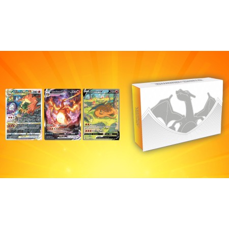Coffret Pokémon Collection Ultra-Premium Dracaufeu FR – Coffret JCC Pokémon