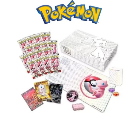 Coffret Pokémon Collection Ultra-Premium 151 FR – Coffret JCC Pokémon
