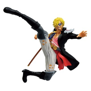 Figurine One Piece - Sanji - Ichibansho Film Red - Banpresto - 11 cm