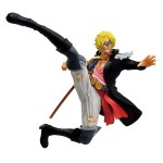 Figurine One Piece - Sanji - Ichibansho Film Red - Banpresto - 11 cm