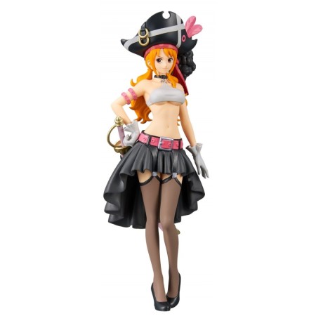 Figurine One Piece Film Red - Nami - DXF The Grandline Lady Vol.3 - Banpresto - 17 cm