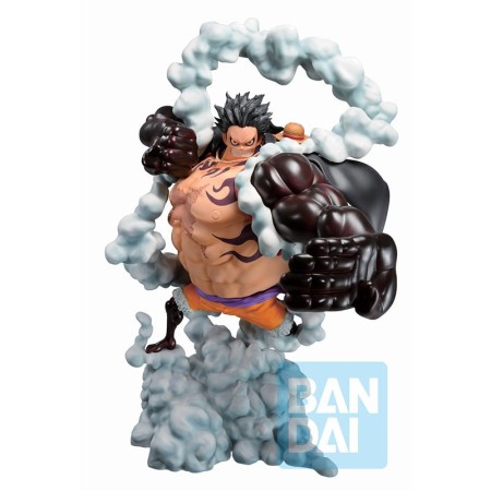 Figurine One Piece - Luffy Gear 4 Boundman - MASTERLISE EXPIECE Lot D - Ichiban Kuji - 20 cm
