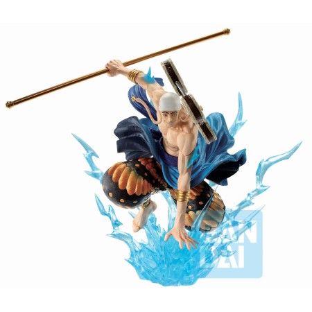 Figurine One Piece - Enel - Ichibansho Duel Memories - Bandai Spirits - 13 cm