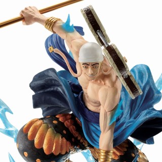 Figurine One Piece - Enel - Ichibansho Duel Memories - Bandai Spirits - 13 cm
