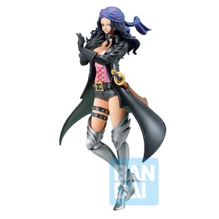 Figurine One Piece - Nico Robin - Ichibansho Film Red More Beat - Banpresto - 16,5 cm