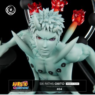 Figurine Tsume Ikigai - Naruto Shippuden - Obito Six Paths (Preco)