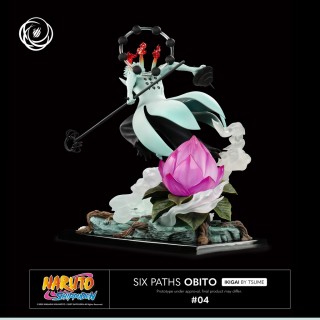 Figurine Tsume Ikigai - Naruto Shippuden - Obito Six Paths (Preco)