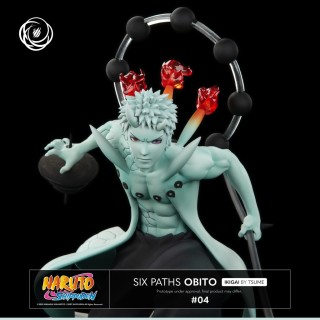 Figurine Tsume Ikigai - Naruto Shippuden - Obito Six Paths (Preco)