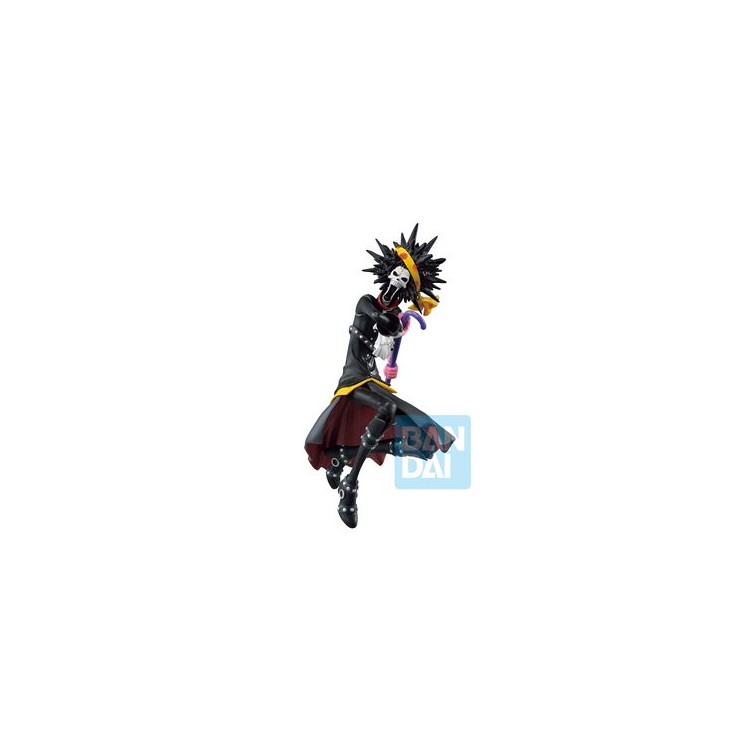 Figurine One Piece - Brook - Ichibansho Film Red More Beat - Banpresto - 16,5 cm