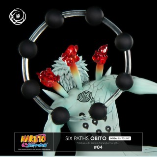 Figurine Tsume Ikigai - Naruto Shippuden - Obito Six Paths (Preco)