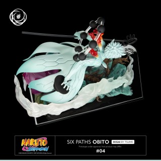 Figurine Tsume Ikigai - Naruto Shippuden - Obito Six Paths (Preco)