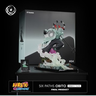 Figurine Tsume Ikigai - Naruto Shippuden - Obito Six Paths (Preco)