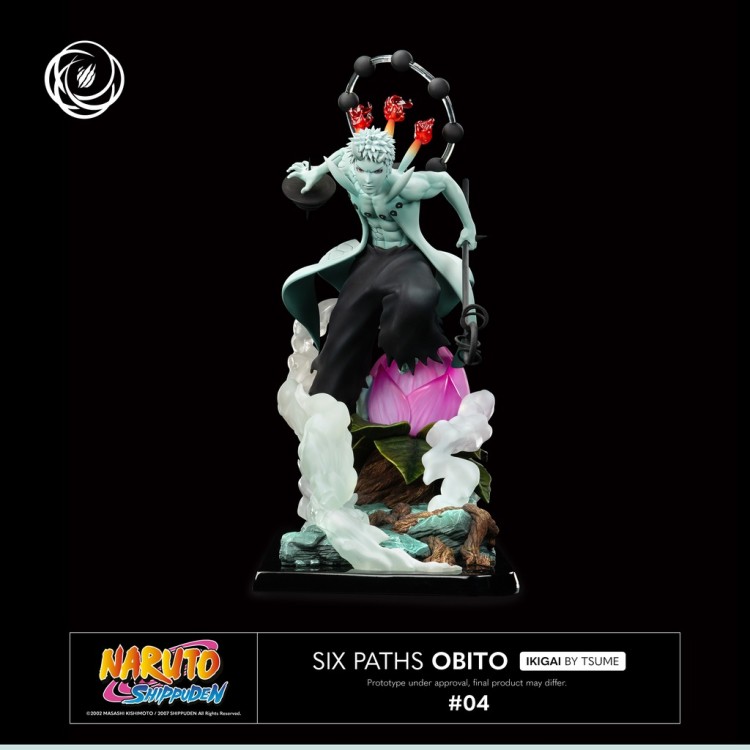 Figurine Tsume Ikigai - Naruto Shippuden - Obito Six Paths (Preco)