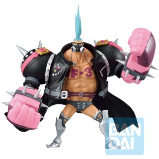 Figurine Bandai - One Piece Red - Franky 18.5 cm