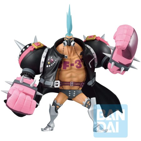 Figurine Bandai - One Piece Red - Franky