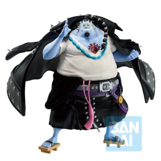 Figurine One Piece - Jinbe - Ichibansho Film Red - Banpresto - 17 cm