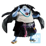 Figurine One Piece - Jinbe - Ichibansho Film Red - Banpresto - 17 cm