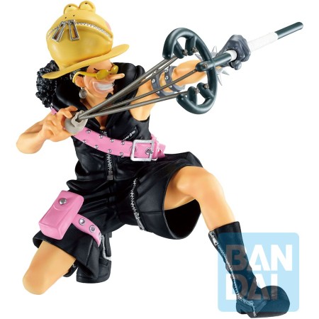 Figurine One Piece - Usopp - Ichibansho Film Red - Banpresto - 11 cm