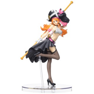 Figurine One Piece - Nami - Ichibansho Film Red - Banpresto - 17 cm