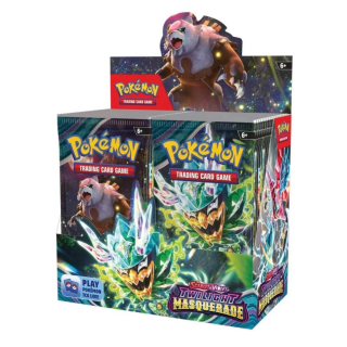 Display Pokemon EV6 Mascarade Crepusculaire