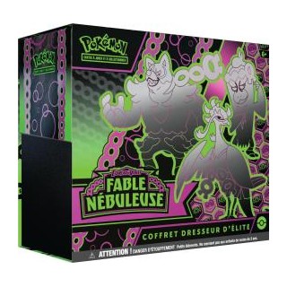 ETB Pokemon EV6.5 Fable Nebuleuse (PRECO)