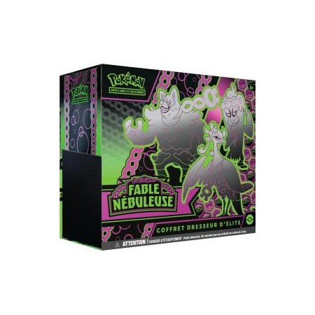 ETB Pokemon EV6.5 Fable Nebuleuse (PRECO)